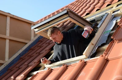 Pose de fenêtres de toit Velux à Brachy